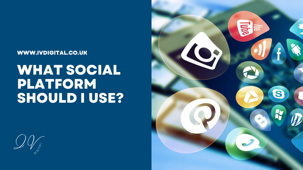 What social media platform should I use graphic