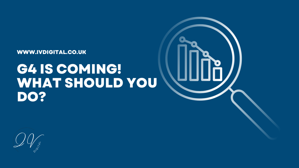 Google analytics 4 initial review graphic